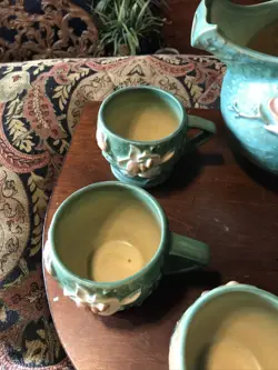 RARE VINTAGE BLUE