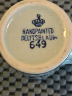 BLAUW HAND