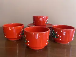 RED CHRISTMAS TREE