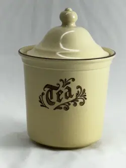 TEA JAR LID