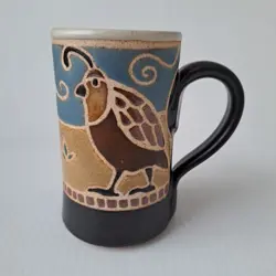 QUAIL MUG
