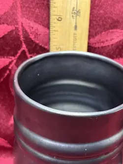 LARGE POTTERY MUG