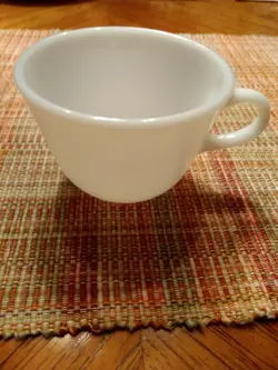 GLASS COFFEE CUP/MUG