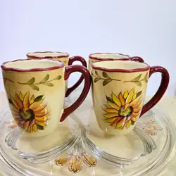 4-BEAUTIFUL VINTAGE CLAY