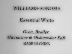 WHITE CERAMIC COFFEE