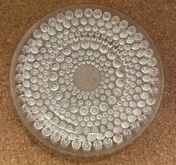 GLASS HOBNAIL