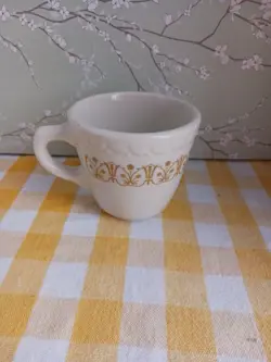 VINTAGE SYRACUSE CHINA COFFEE MUG RESTAURANT WARE