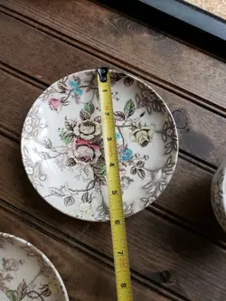 VINTAGE MUG SAUCER