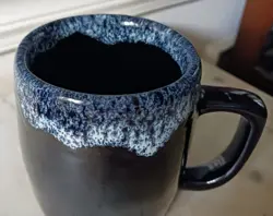 GLAZED COFFEE CUP