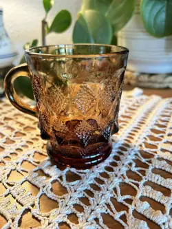 MUG DIAMOND PATTERN