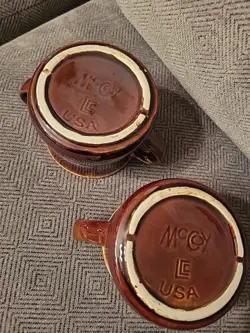 SOUP BOWLS VINTAGE