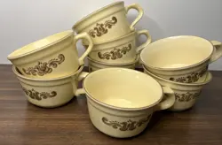 HANDLED MUGS/CUPS SOUP