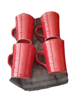 TEA RINGS RIBBED