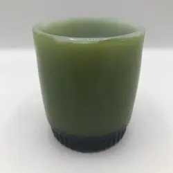 GREEN AND BLACK