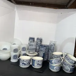 GLASS BOWL 4MILK