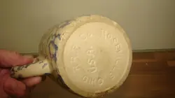 ROSEVILLE POTTERY BLUE