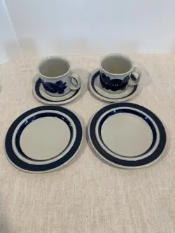 BLUE COFFEE SETS