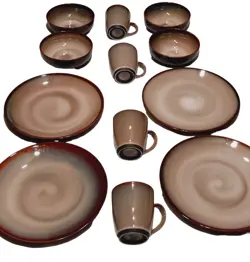 DINNERWARE 12 PIECE