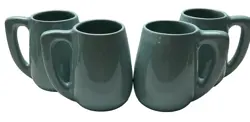 POTTERY MUG TURQUOISE