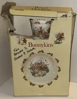 NEW BUNNYKINS CHILD