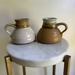 MUGS SPECKLED STRIPED