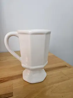 OUNCE STONEWARE PEDESTAL