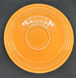 SAUCER TANGERINE ORANGE