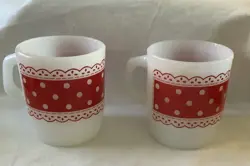 KING RED POLKADOT