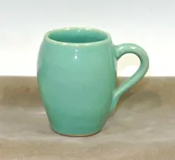BARREL MUG GREEN