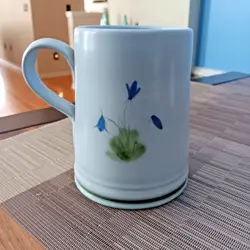THISTLEWARE STONEWARE COFFEE