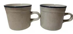 STONEWARE MUGS JAPAN
