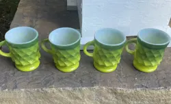 MUGS GREEN OMBR