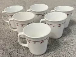 RED DESIGN CUPS