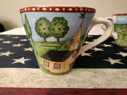 COFFEE/TEA CUPS VINTAGE