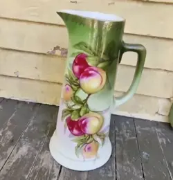 PAINTED TANKARD