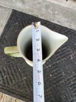 TANKARD PITCHER