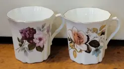 CUP FLOWERS GOLD