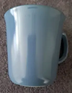 GLASS SLATE BLUE