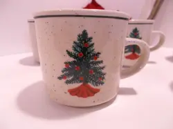 STONEWARE CHRISTMAS TREE