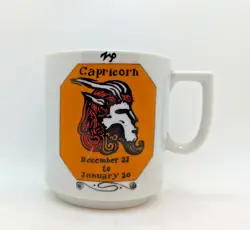 VINTAGE 1970'S ZODIAC