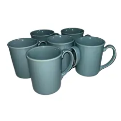 TEAL CUPS VTG