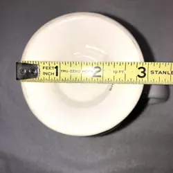 FOOTED MUG SET