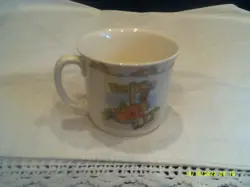 BUNNYKINS HANDLED MUG-BUNNY