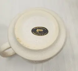 VINTAGE STONEWARE SOUP