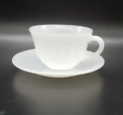GLASS CUP SAUCER