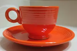 RED ORANGE/RED CUP