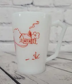 GLASS 5OZ MUG
