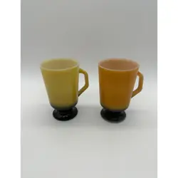 HOCKING PEDESTAL MILK