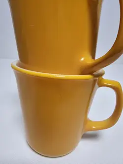 MUGS SUNFLOWER GOLD