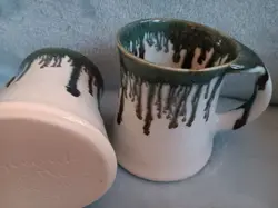 ART POTTERY GREEN